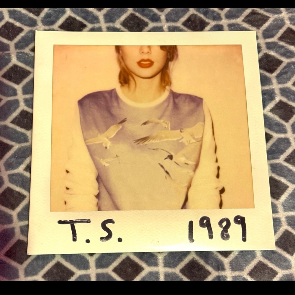 Taylor Swift 1989 Vinyl